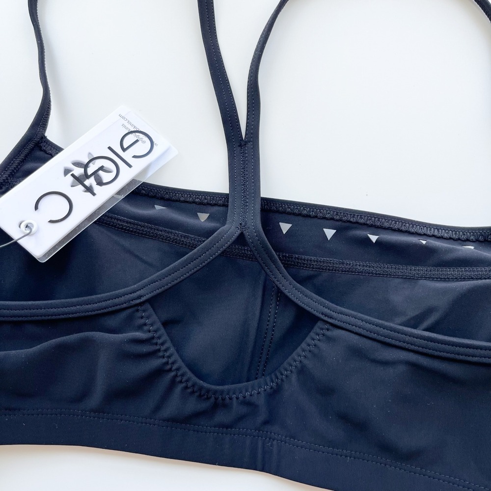 NEW GIGI C Giselle Bra Womens Small Black - Picture 7 of 9